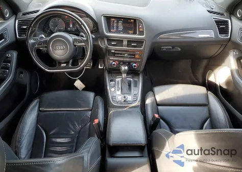 2015 Audi Sq5 Premium Plus из США, поврежденный, VIN WA1CGAFP2FA097444